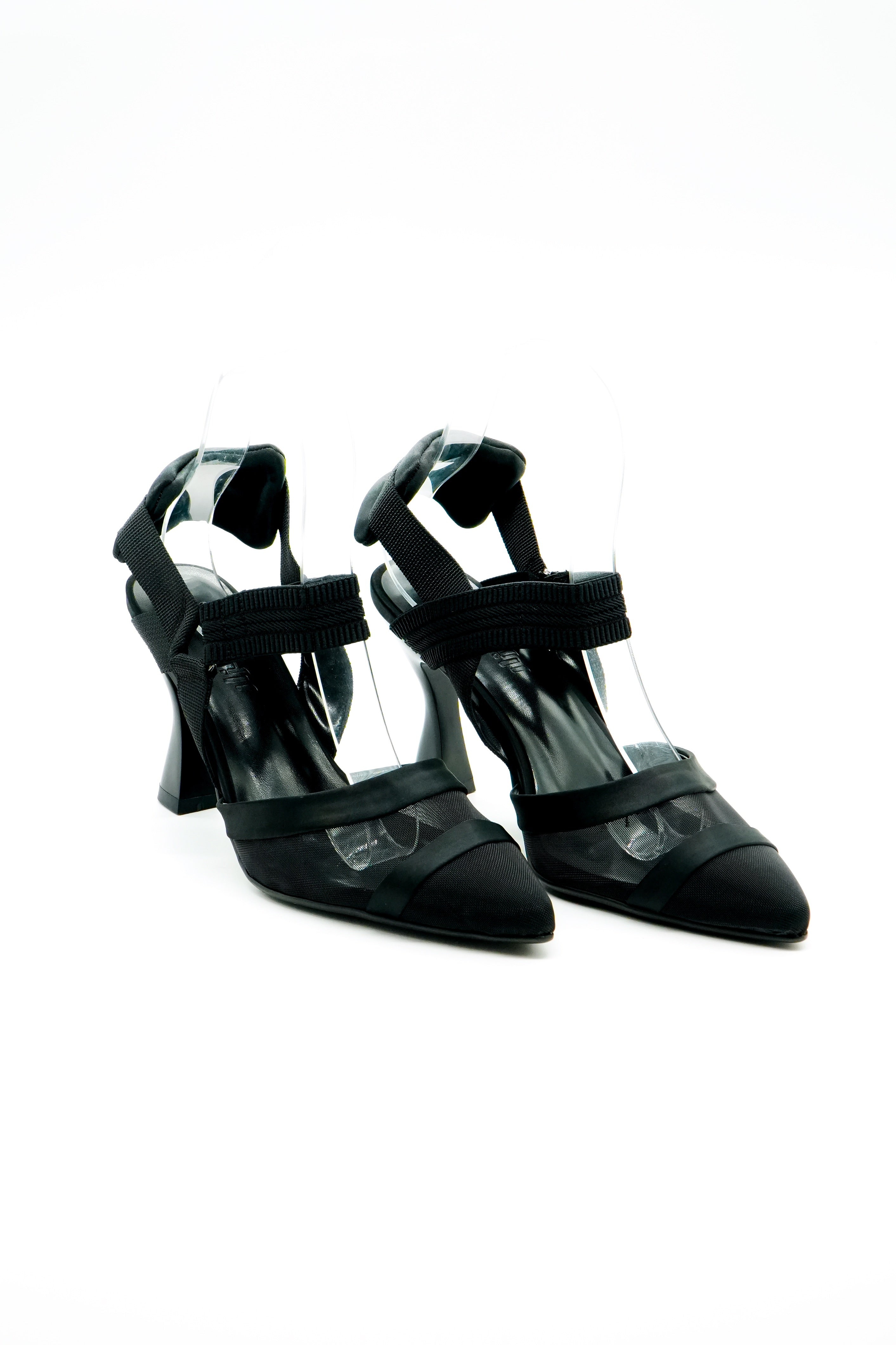 Ankle Strap Heel