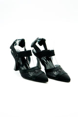 Ankle Strap Heel