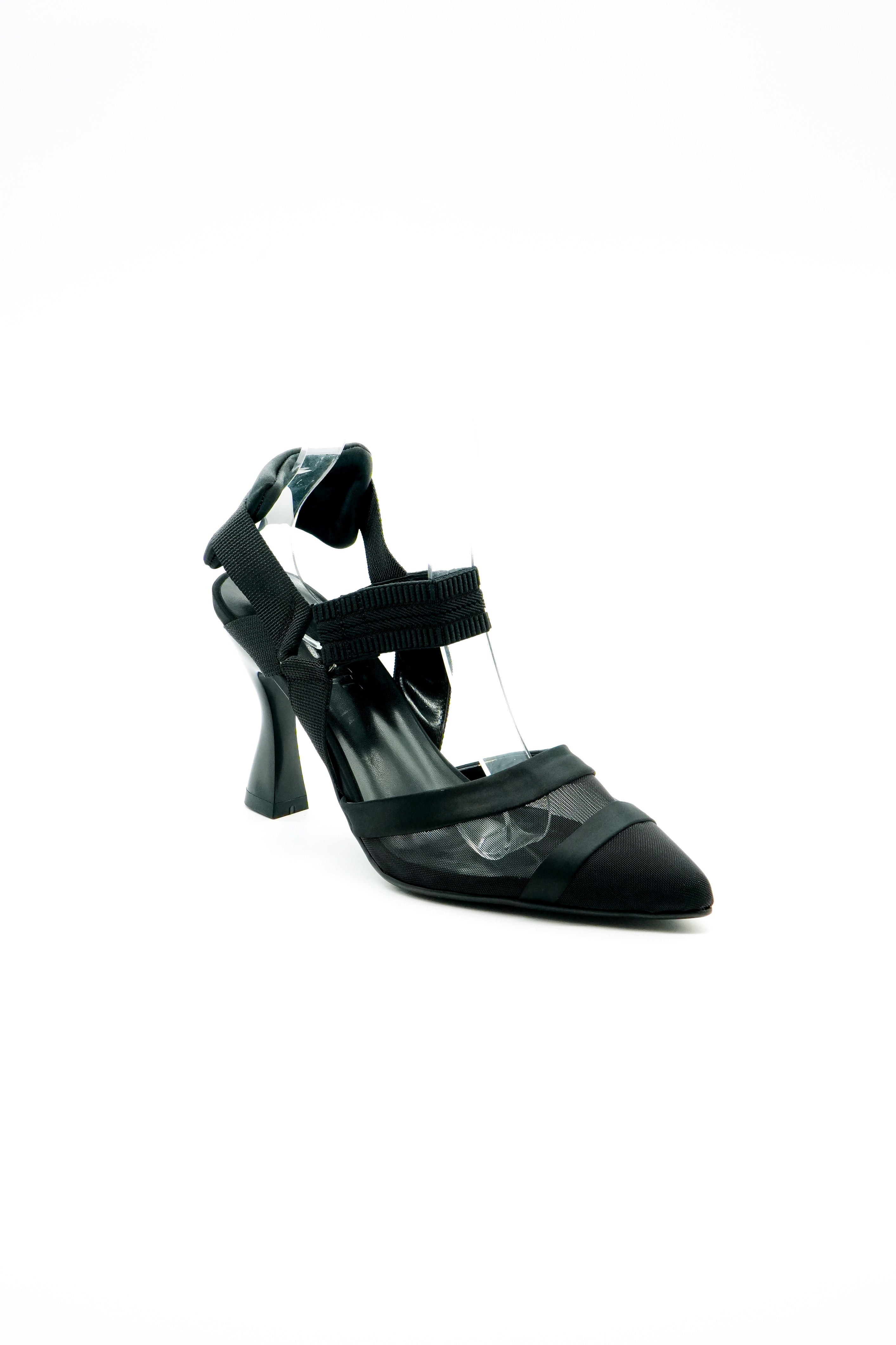 Ankle Strap Heel