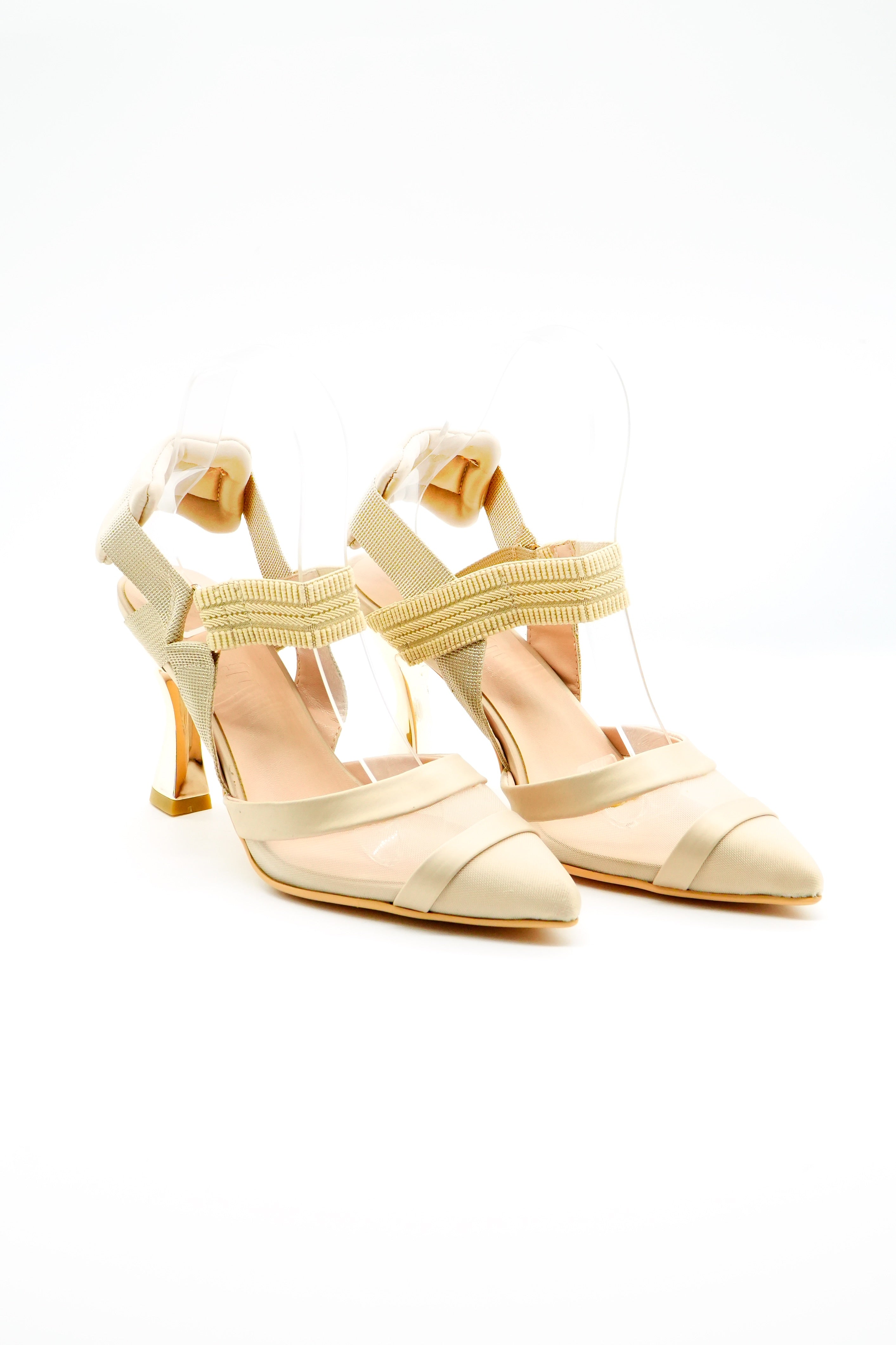 Ankle Strap Heel