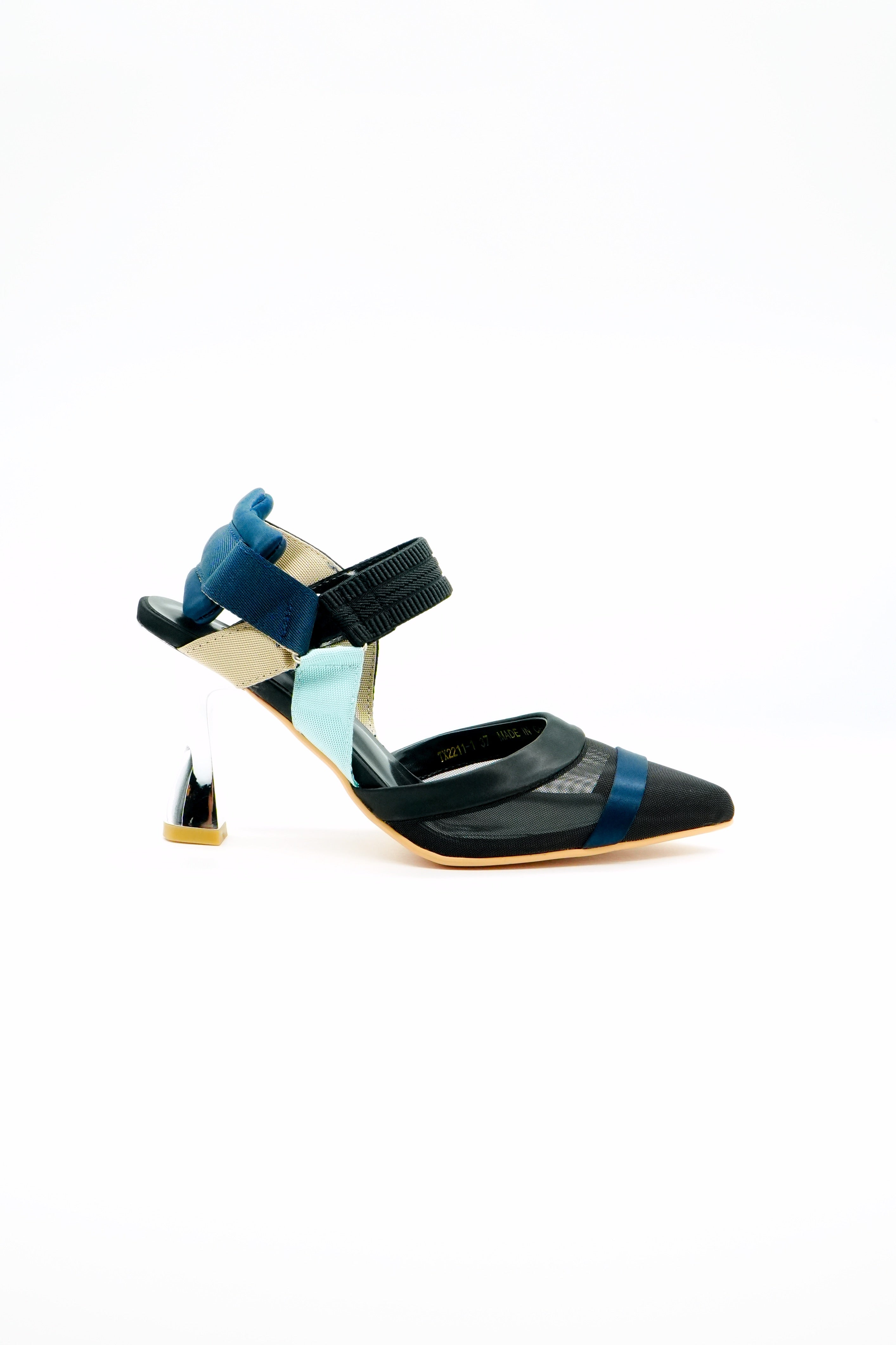 Ankle Strap Heel