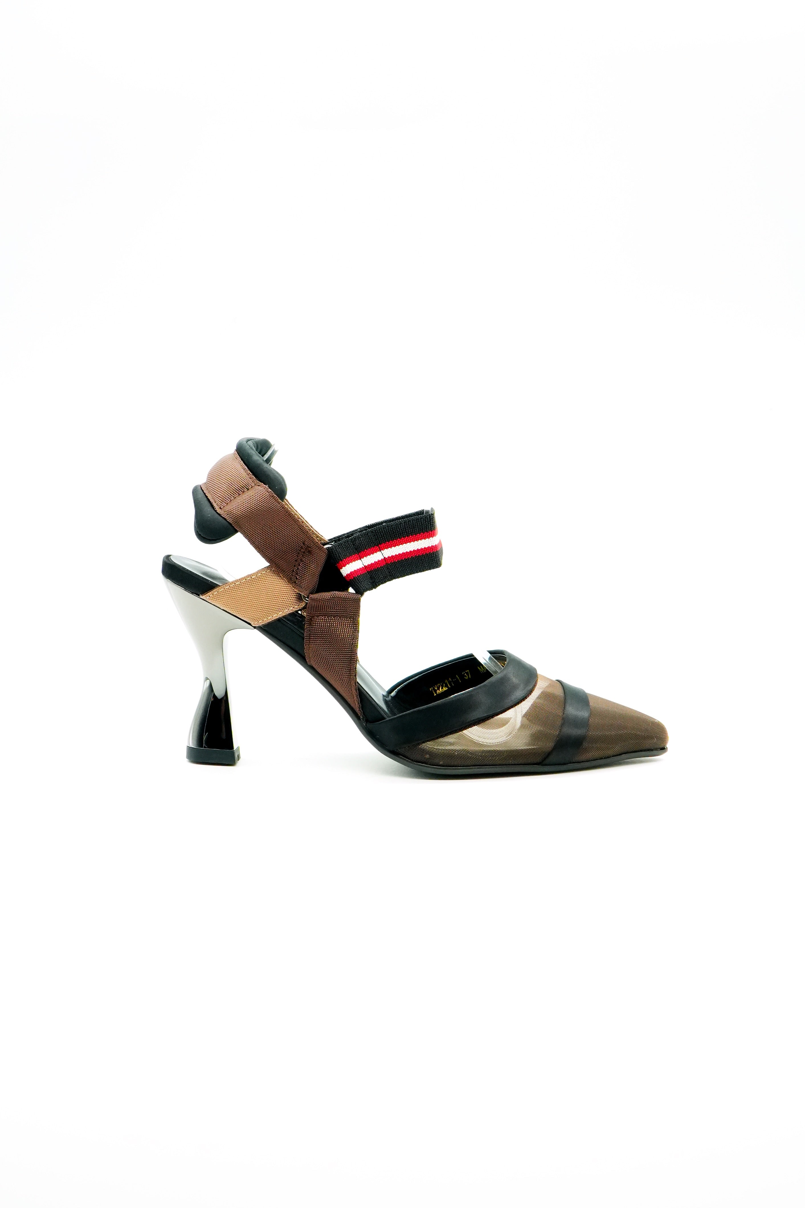 Ankle Strap Heel