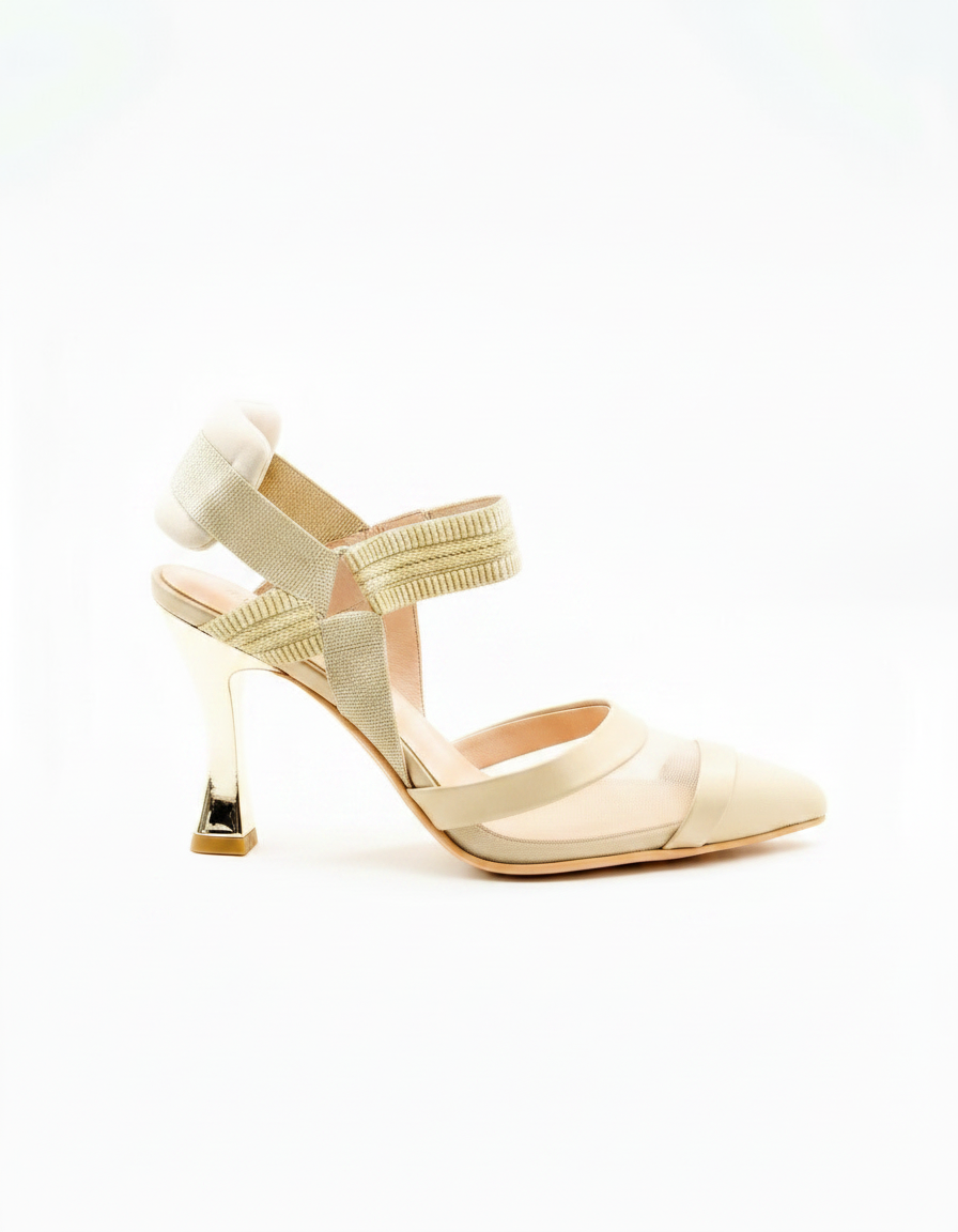 Ankle Strap Heel  Hazar