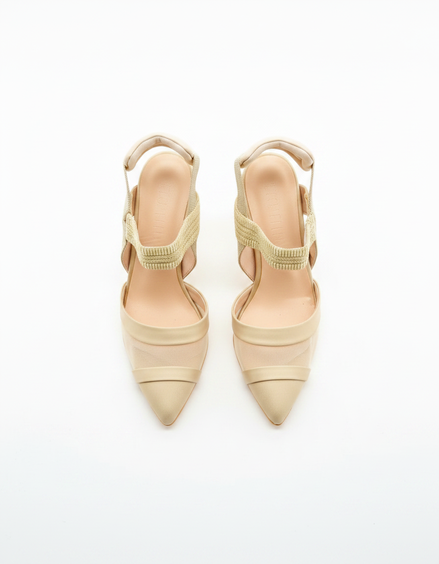 Ankle Strap Heel  Hazar