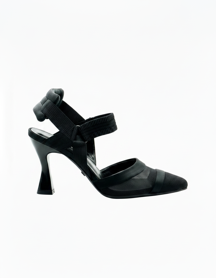 Ankle Strap Heel  Hazar