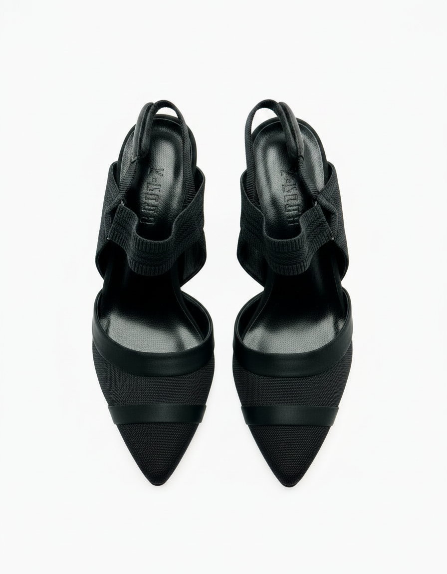 Ankle Strap Heel  Hazar