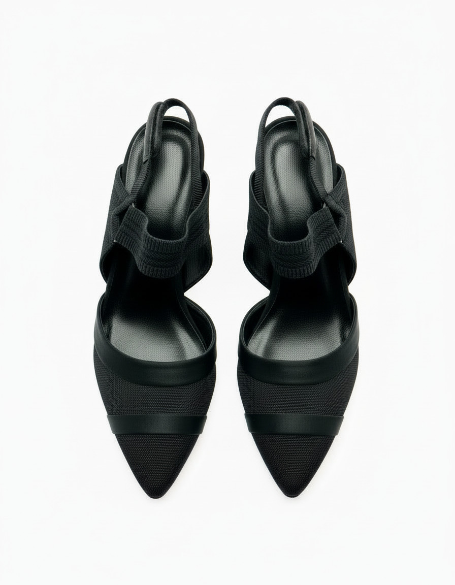 Ankle Strap Heel  Hazar