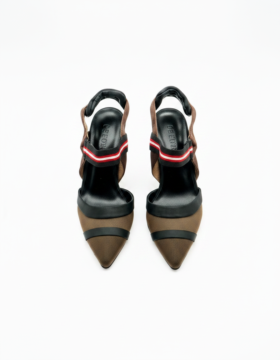 Ankle Strap Heel  Hazar