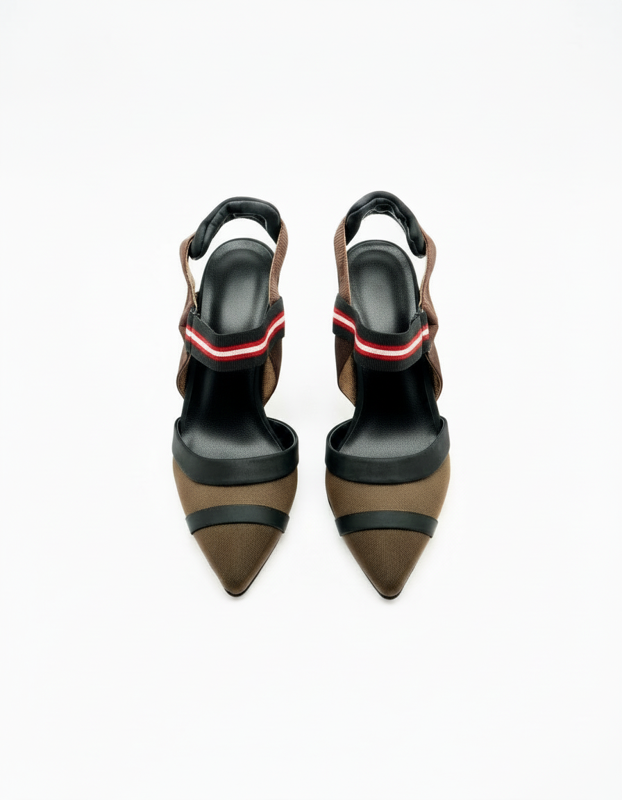 Ankle Strap Heel  Hazar