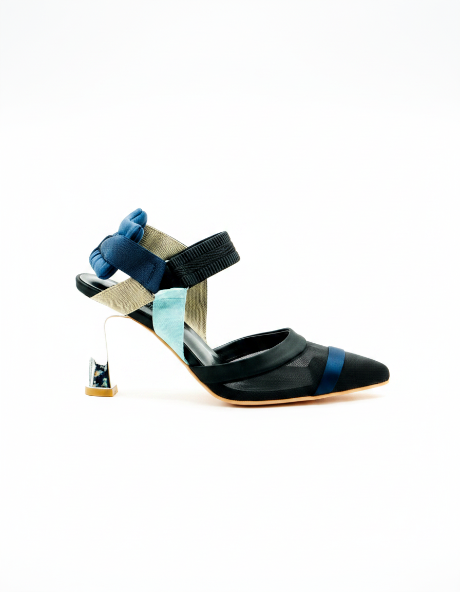 Ankle Strap Heel  Hazar