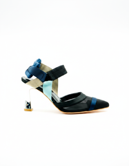 Ankle Strap Heel  Hazar