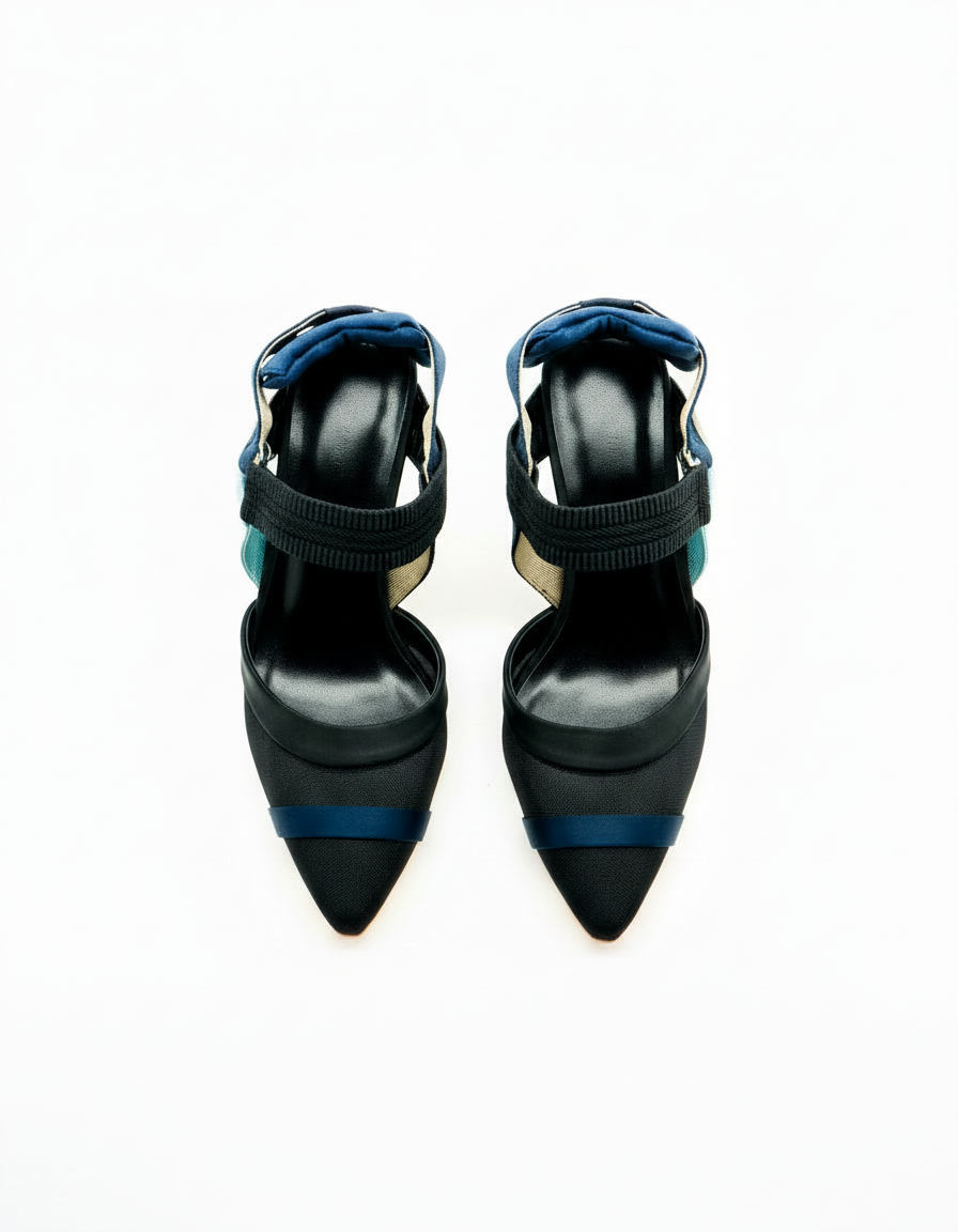 Ankle Strap Heel  Hazar