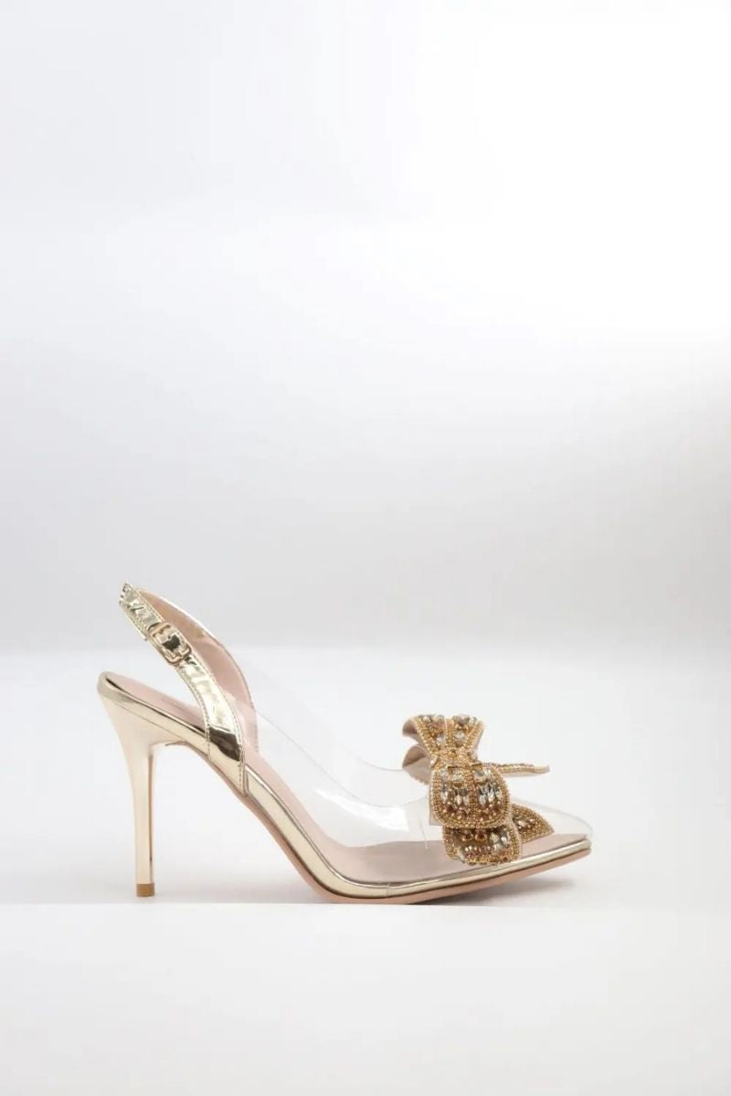 Ankle Strap Heel  Hazar