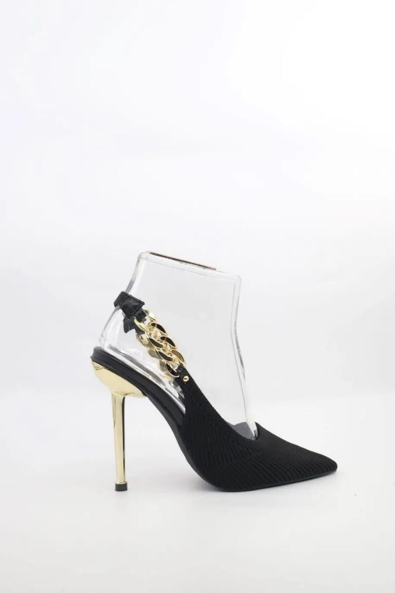 Ankle Strap Heel  Hazar
