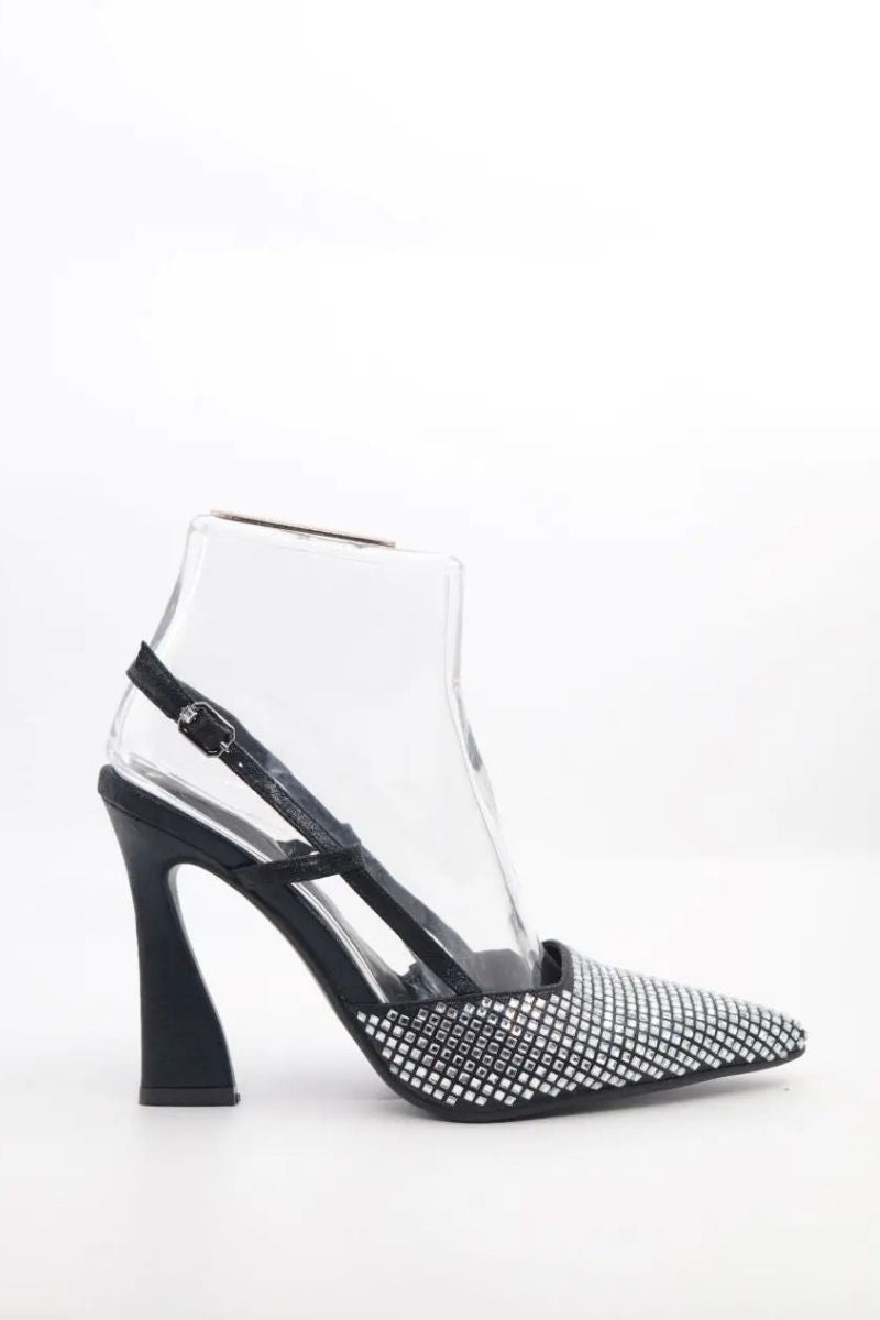 Ankle Strap Heel  Hazar