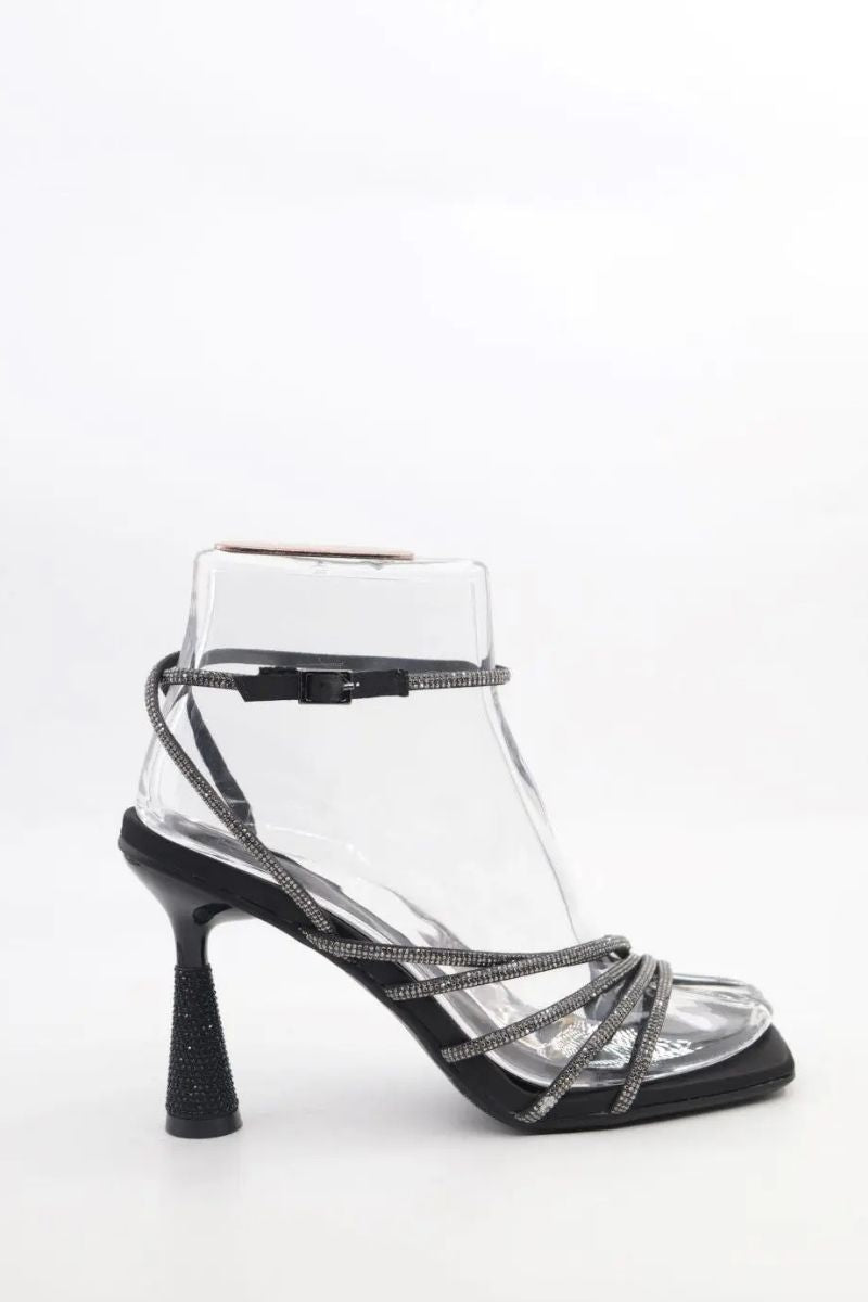 Ankle Strap Heel  Hazar
