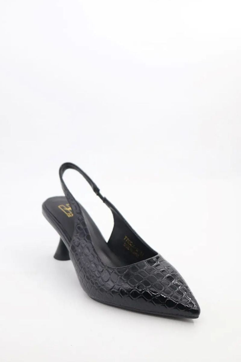 Ankle Strap Heel  Hazar