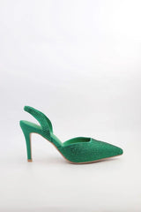 Ankle Strap Heel  Hazar