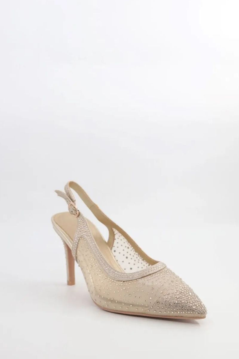 Ankle Strap Heel  Hazar