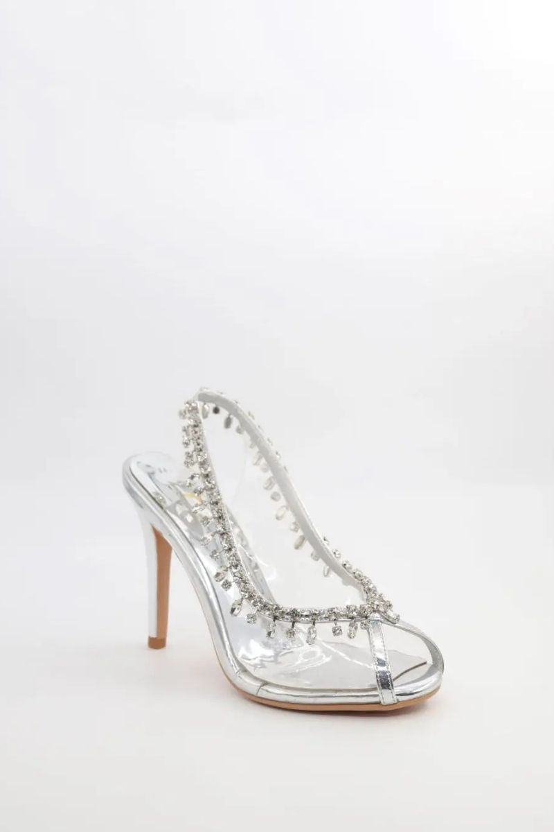 Ankle Strap Heel  Hazar