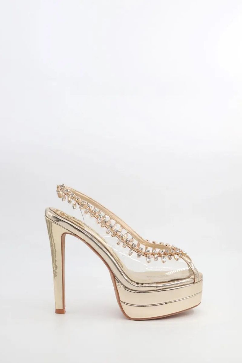 Ankle Strap Heel  Hazar