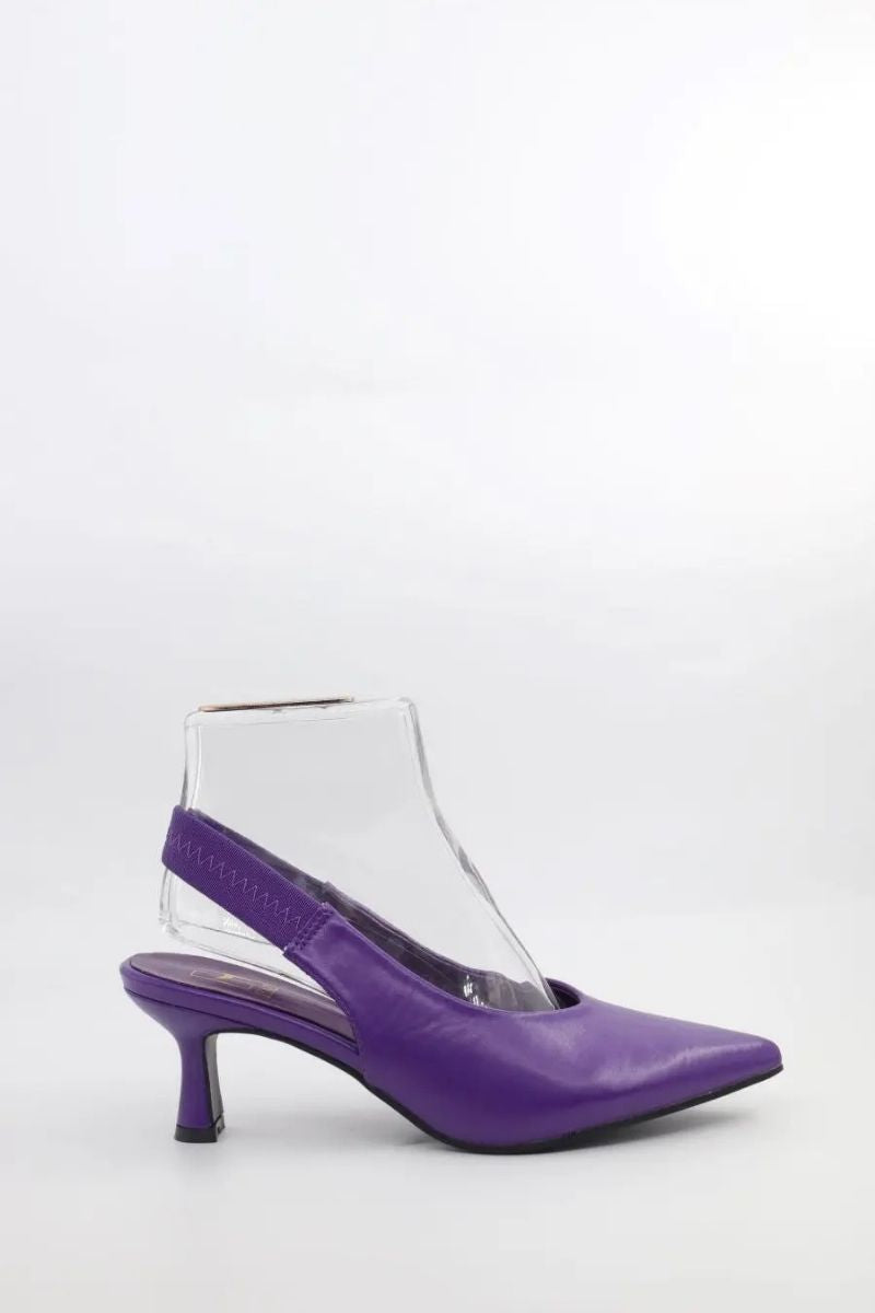 Ankle Strap Heel  Hazar