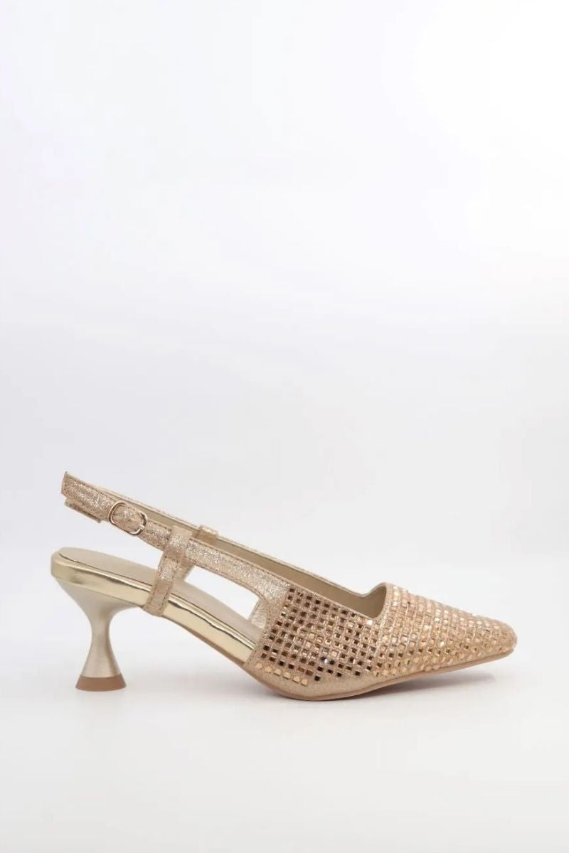 Ankle Strap Heel  Hazar