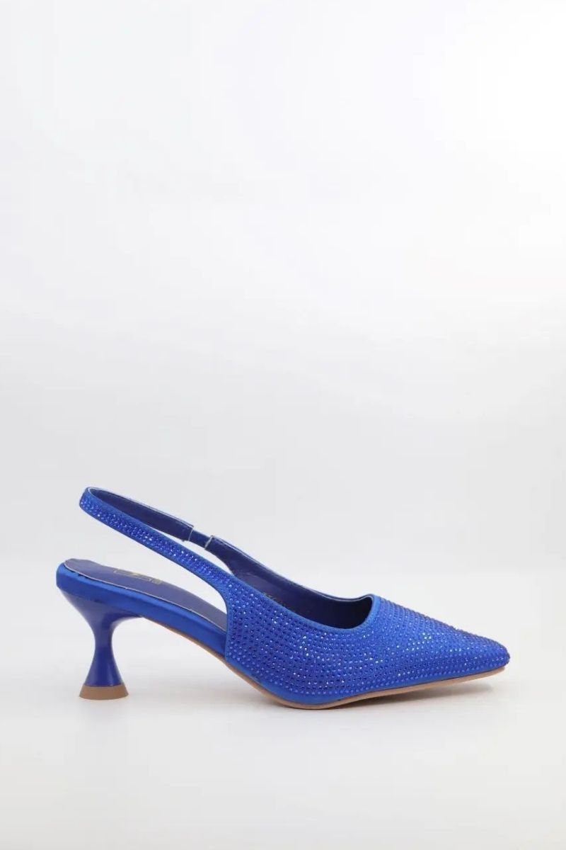 Ankle Strap Heel  Hazar