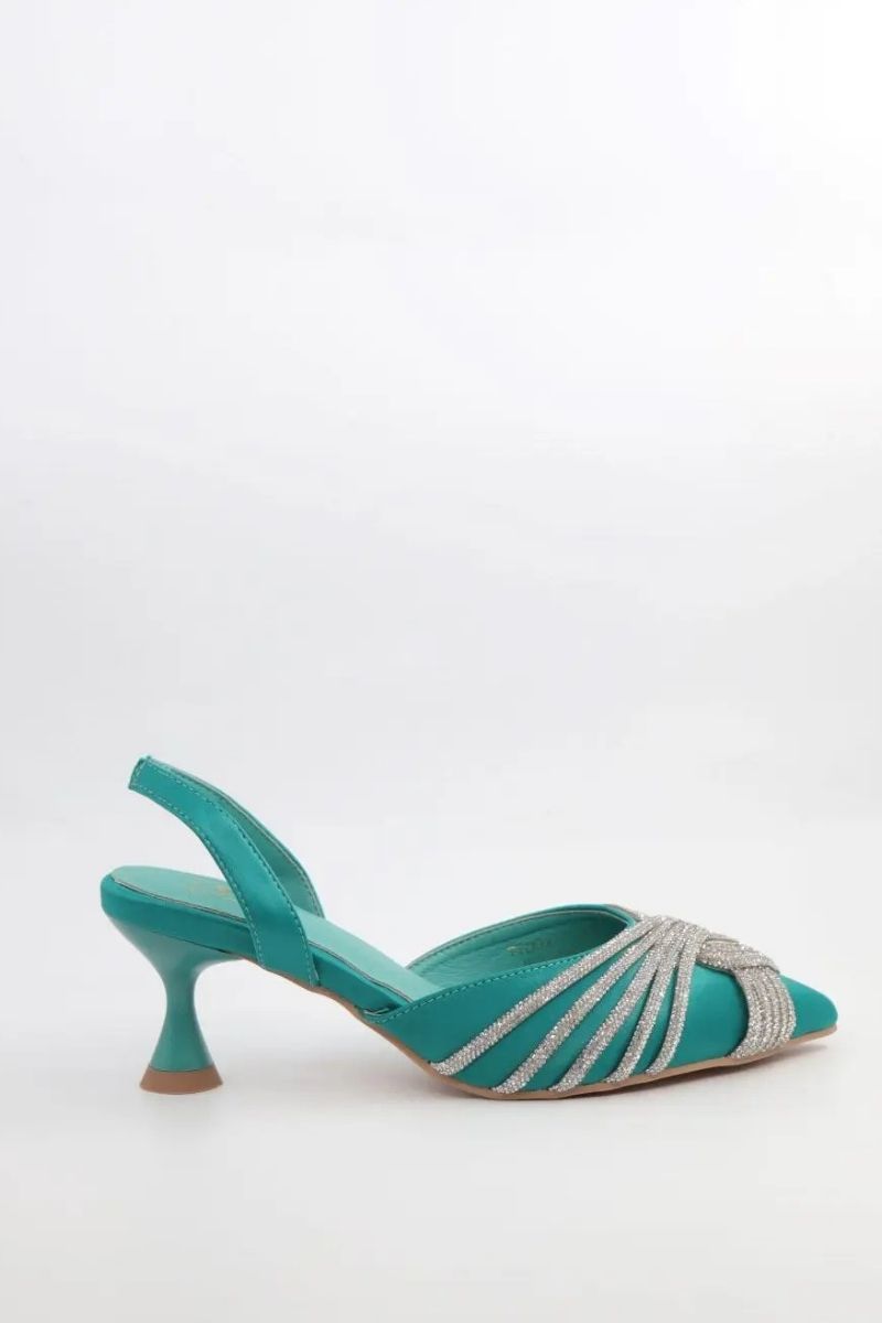 Ankle Strap Heel  Hazar