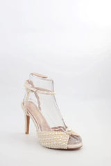 Ankle Strap Heel  Hazar