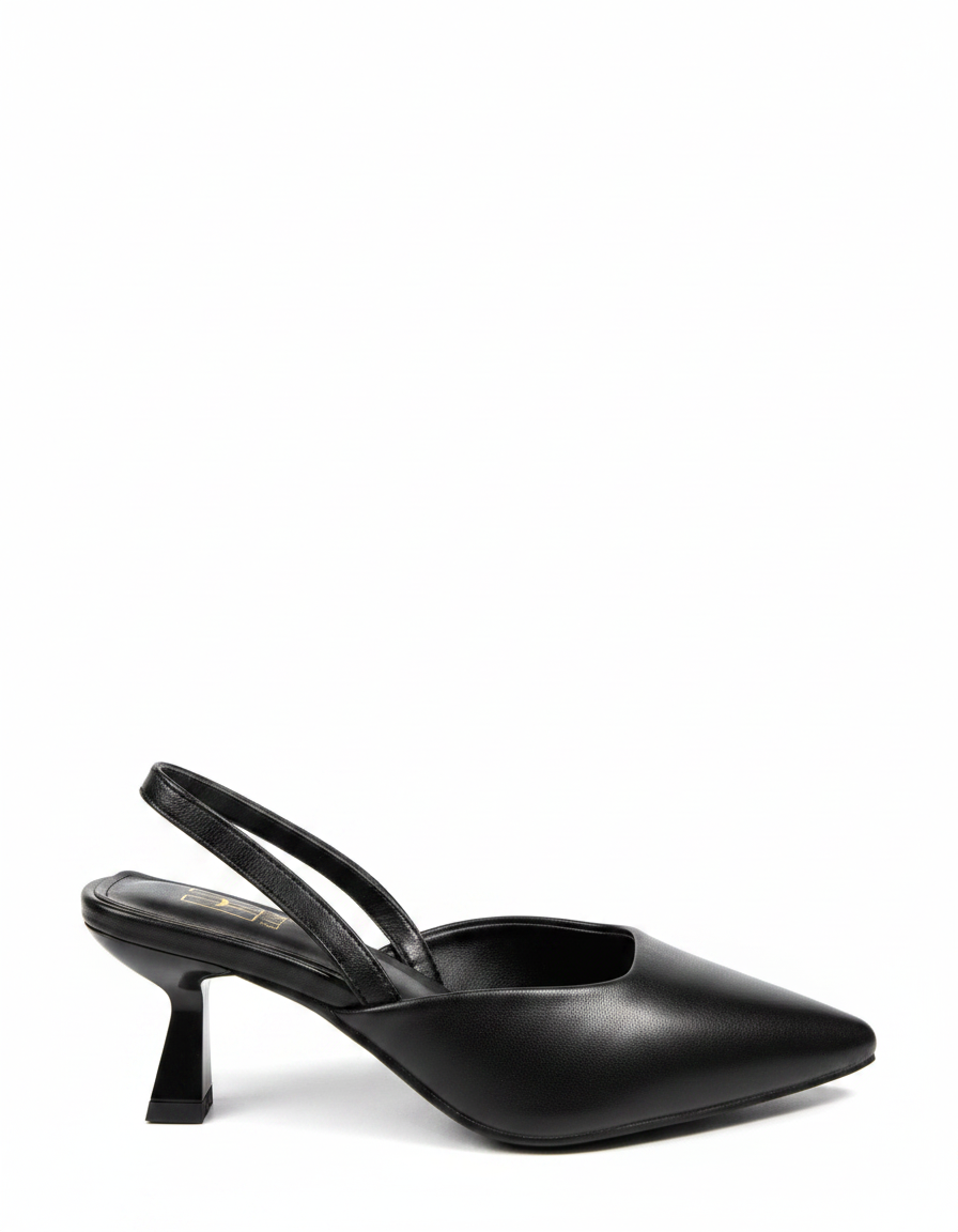 Ankle Strap Kitten Heel  Hazar