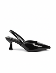 Ankle Strap Kitten Heel  Hazar