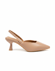 Ankle Strap Kitten Heel  Hazar