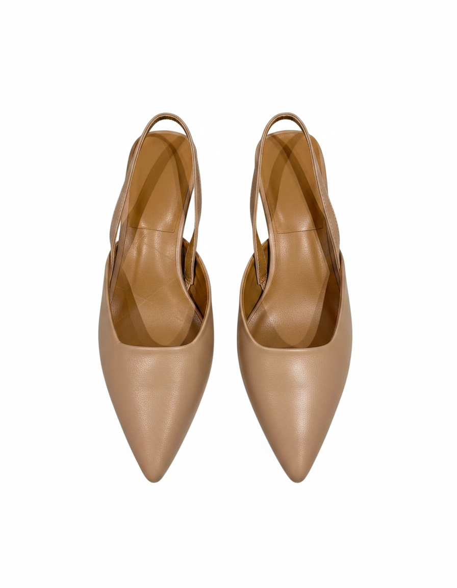Ankle Strap Kitten Heel  Hazar