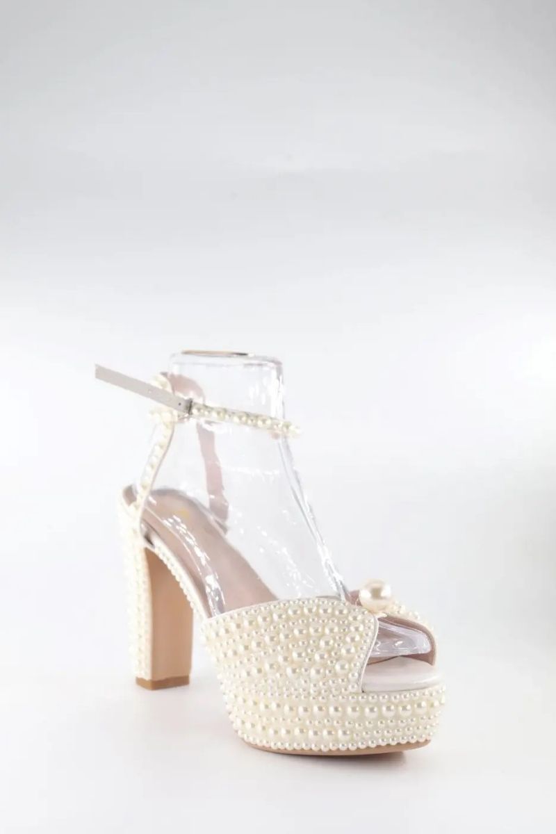 Ankle Strap Heel  Hazar