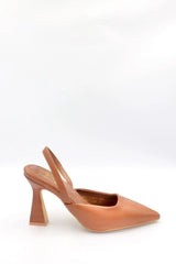 Ankle Strap Heel  Hazar
