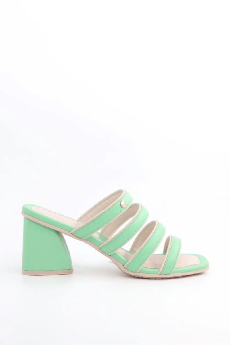 Block Heel Mule  Ramarim