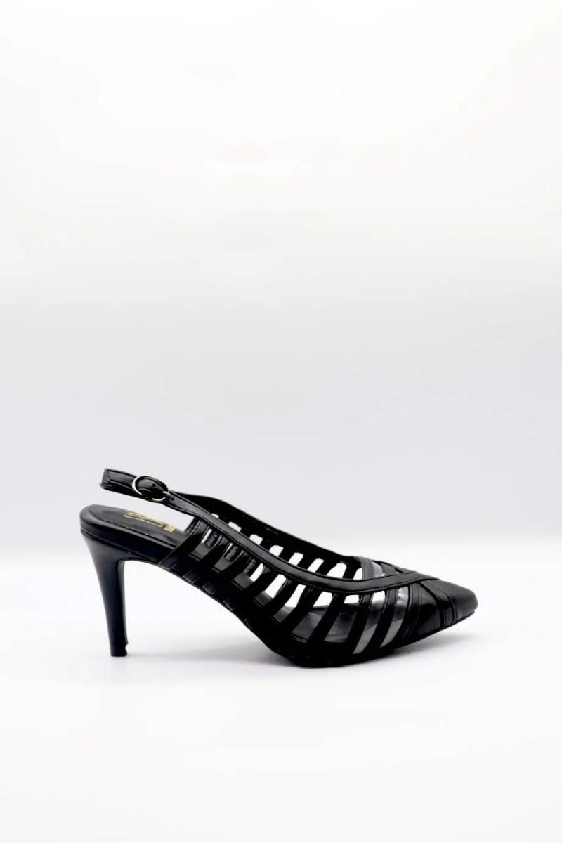 Ankle Strap Heel  Hazar