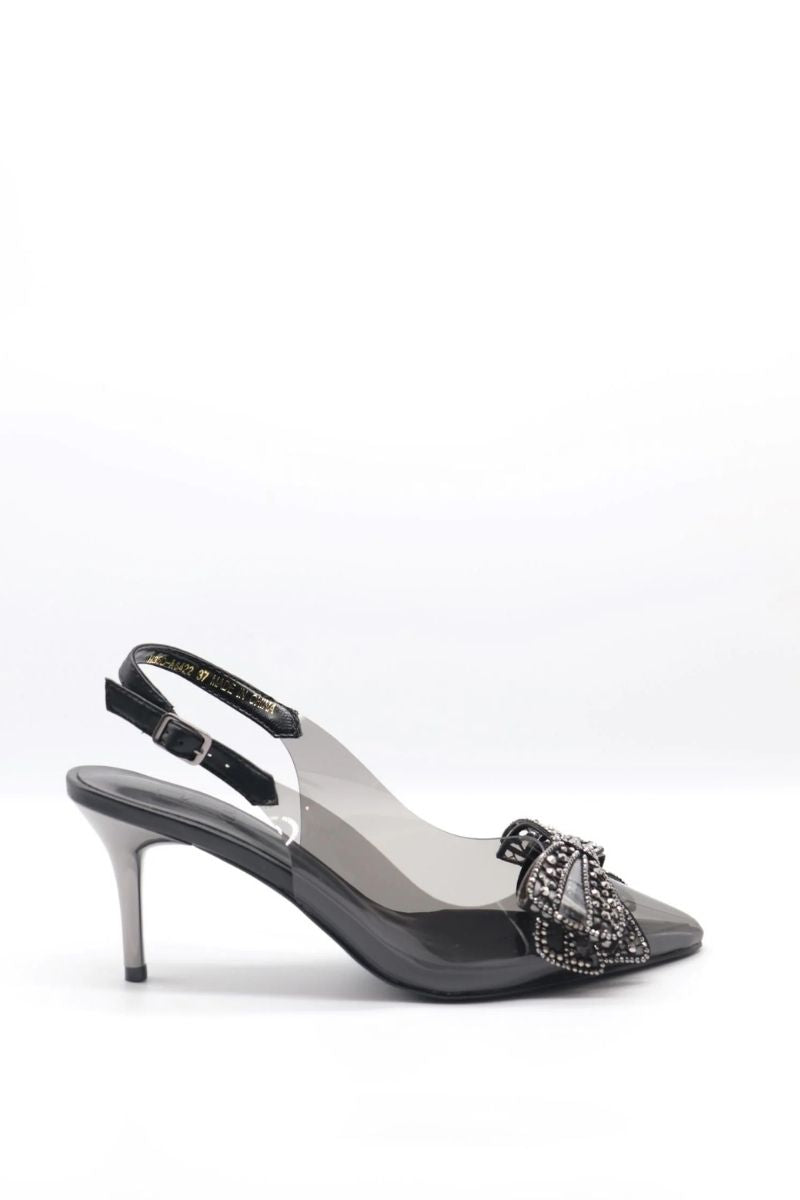 Ankle Strap Heel  Hazar