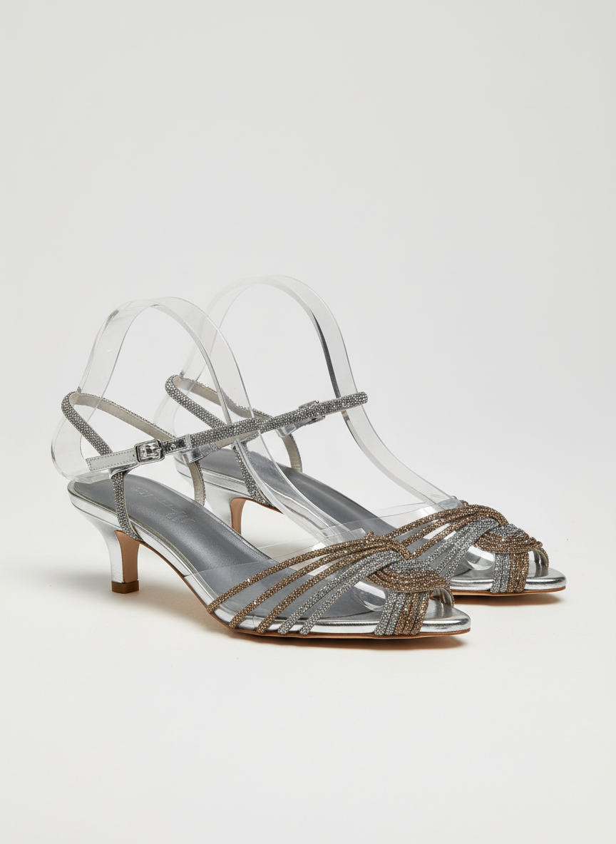 Ankle Strap Heel  Hazar