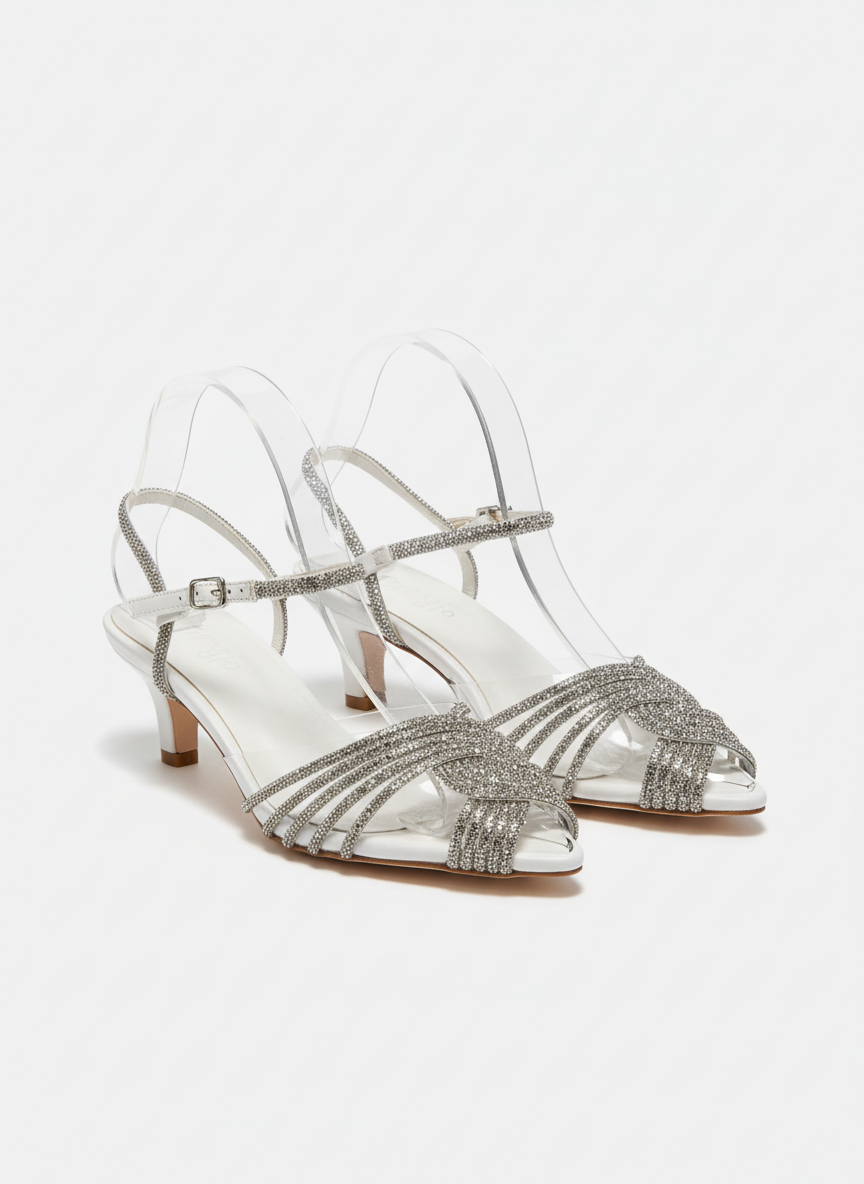 Ankle Strap Heel  Hazar