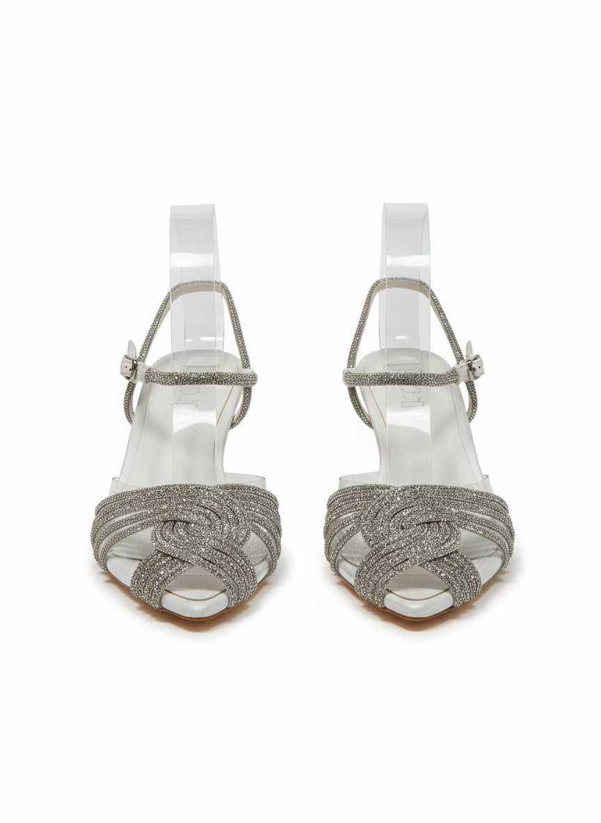 Ankle Strap Heel  Hazar