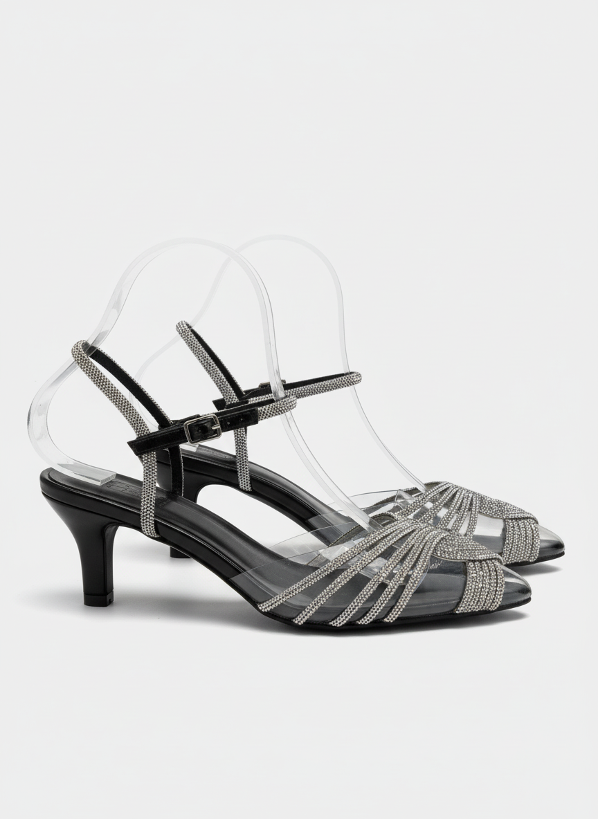 Ankle Strap Heel  Hazar