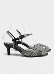 Ankle Strap Heel  Hazar