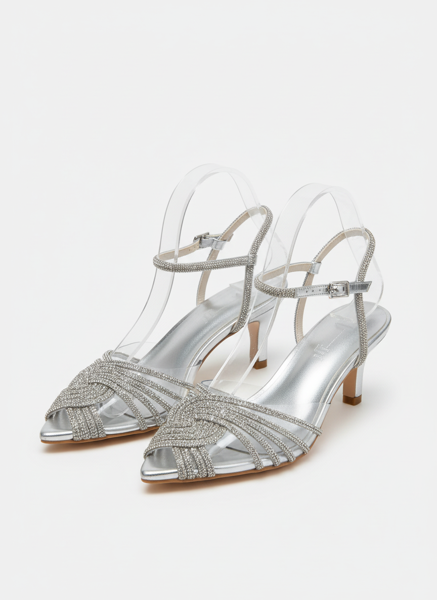 Ankle Strap Heel  Hazar