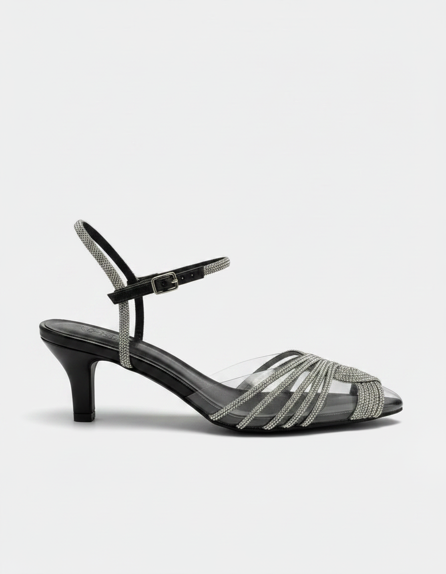 Ankle Strap Heel  Hazar