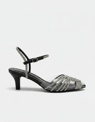 Ankle Strap Heel  Hazar