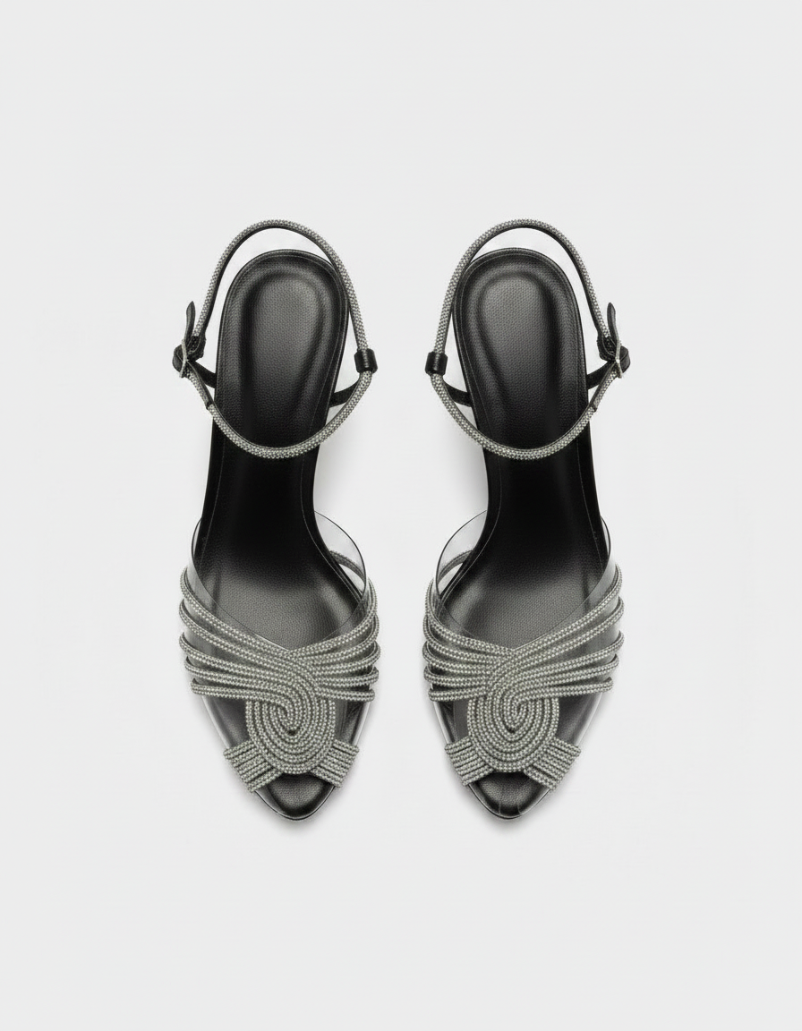 Ankle Strap Heel  Hazar