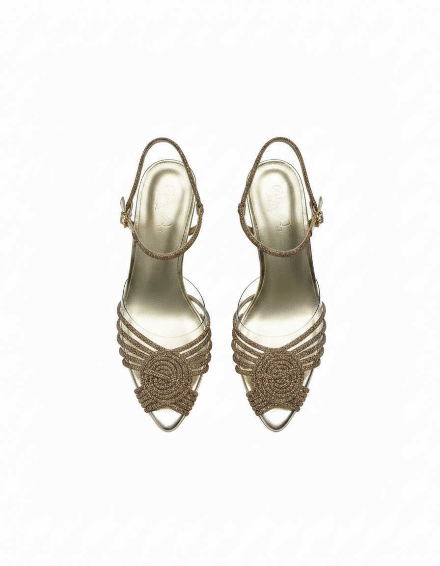 Ankle Strap Heel  Hazar