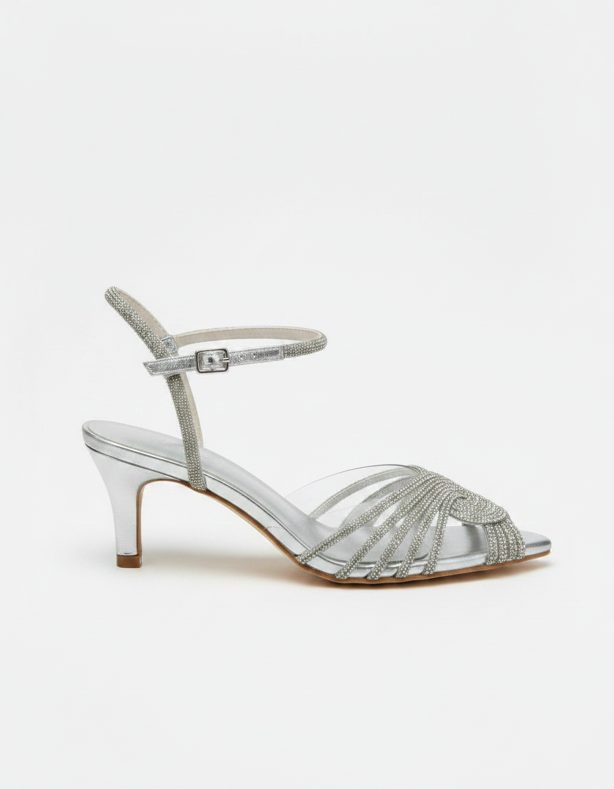 Ankle Strap Heel  Hazar